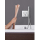 Термостат Grohe Grohtherm SmartControl 29125000 для ванны с душем, термостат, хром