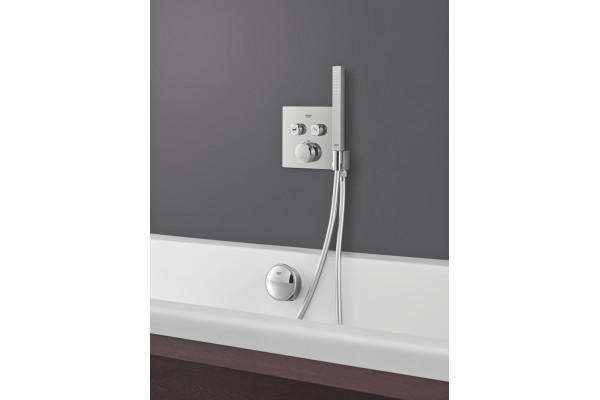 Термостат Grohe Grohtherm SmartControl 29125000 для ванны с душем, термостат, хром