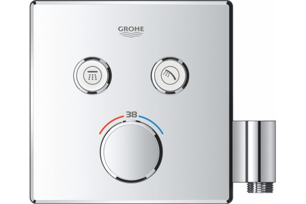 Термостат Grohe Grohtherm SmartControl 29125000 для ванны с душем, термостат, хром