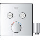 Термостат Grohe Grohtherm SmartControl 29125000 для ванны с душем, термостат, хром