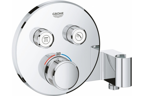 Термостат Grohe Grohtherm SmartControl 29120000 для ванны с душем, термостат, хром