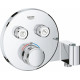 Термостат Grohe Grohtherm SmartControl 29120000 для ванны с душем, термостат, хром
