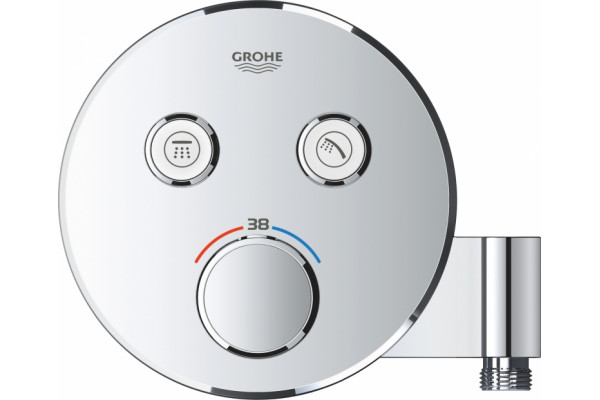 Термостат Grohe Grohtherm SmartControl 29120000 для ванны с душем, термостат, хром