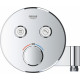 Термостат Grohe Grohtherm SmartControl 29120000 для ванны с душем, термостат, хром