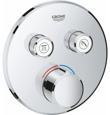 Смеситель Grohe Grohtherm SmartControl 29145000 для ванны с душем, однорычажный, хром