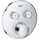 Смеситель Grohe Grohtherm SmartControl 29145000 для ванны с душем, однорычажный, хром