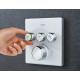 Термостат Grohe Grohtherm SmartControl 29157LS0 для ванны с душем, moon white, термостат