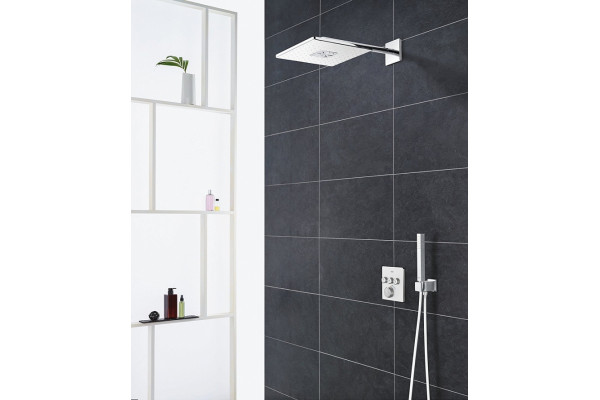 Термостат Grohe Grohtherm SmartControl 29157LS0 для ванны с душем, moon white, термостат