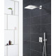 Термостат Grohe Grohtherm SmartControl 29157LS0 для ванны с душем, moon white, термостат