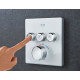 Термостат Grohe Grohtherm SmartControl 29157LS0 для ванны с душем, moon white, термостат