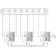 Термостат Grohe Grohtherm SmartControl 29157LS0 для ванны с душем, moon white, термостат