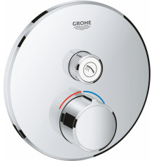 Смеситель Grohe Grohtherm SmartControl 29144000 для душа однорычажный, хром