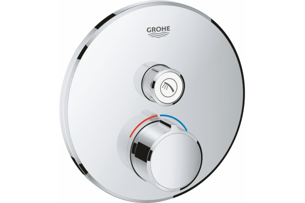 Смеситель Grohe Grohtherm SmartControl 29144000 для душа однорычажный, хром