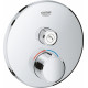 Смеситель Grohe Grohtherm SmartControl 29144000 для душа однорычажный, хром