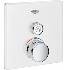 Термостат Grohe Grohtherm SmartControl 29153LS0 для душа, moon white, термостат
