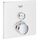 Термостат Grohe Grohtherm SmartControl 29153LS0 для душа, moon white, термостат