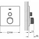 Термостат Grohe Grohtherm SmartControl 29153LS0 для душа, moon white, термостат