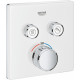 Термостат Grohe Grohtherm SmartControl 29156LS0 для ванны с душем, moon white, термостат