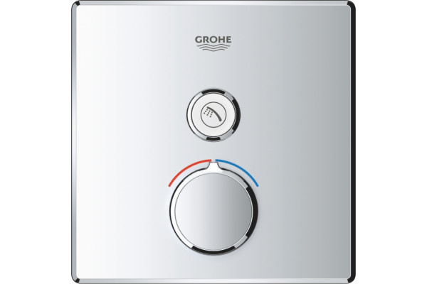 Смеситель Grohe Grohtherm SmartControl 29147000 для душа однорычажный, хром