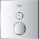 Смеситель Grohe Grohtherm SmartControl 29147000 для душа однорычажный, хром