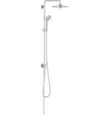Душевая стойка Grohe Euphoria 27421002 хром, штанга 192.7 см, шланг 175 см