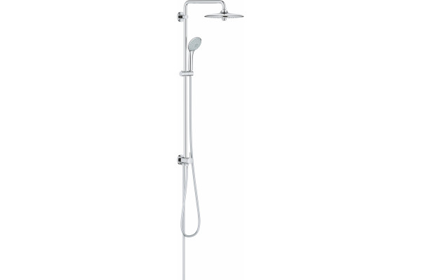 Душевая стойка Grohe Euphoria 27421002 хром, штанга 192.7 см, шланг 175 см