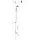 Душевая стойка Grohe Euphoria 27421002 хром, штанга 192.7 см, шланг 175 см