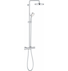 Душевая стойка Grohe Tempesta Cosmopolitan 27922001 хром, штанга 116.7 см