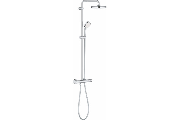 Душевая стойка Grohe Tempesta Cosmopolitan 27922001 хром, штанга 116.7 см