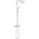 Душевая стойка Grohe Tempesta Cosmopolitan 27922001 хром, штанга 116.7 см