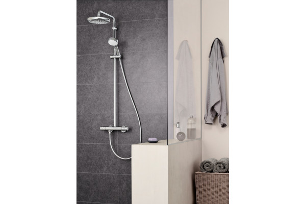 Душевая стойка Grohe Tempesta Cosmopolitan 27922001 хром, штанга 116.7 см