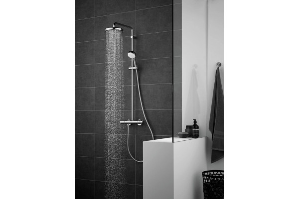 Душевая стойка Grohe Tempesta Cosmopolitan 27922001 хром, штанга 116.7 см