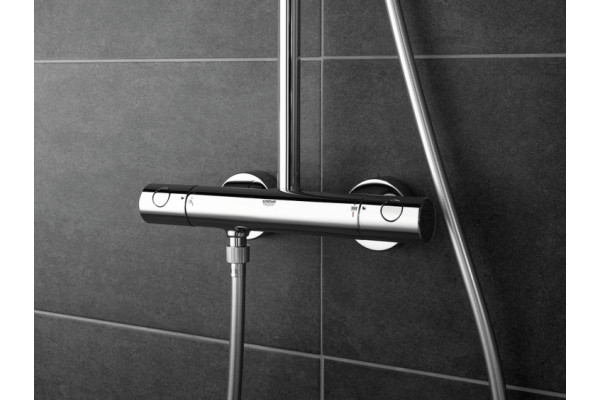 Душевая стойка Grohe Tempesta Cosmopolitan 27922001 хром, штанга 116.7 см