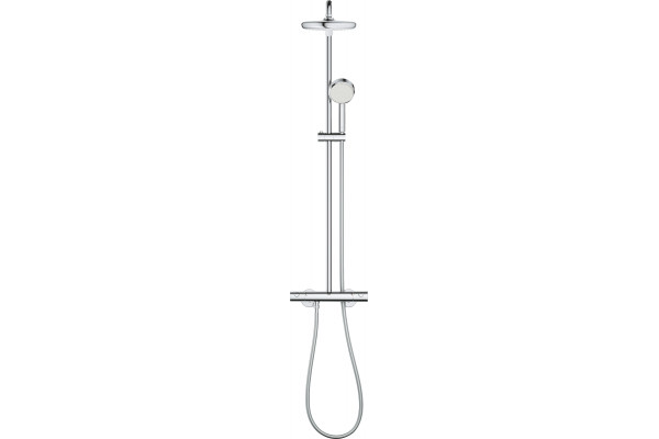 Душевая стойка Grohe Tempesta Cosmopolitan 27922001 хром, штанга 116.7 см