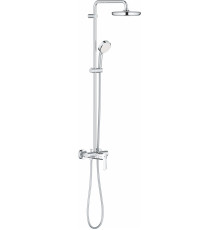 Душевая стойка Grohe Tempesta Cosmopolitan 26224001 хром, штанга 116.3 см