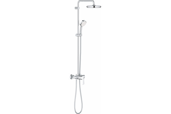 Душевая стойка Grohe Tempesta Cosmopolitan 26224001 хром, штанга 116.3 см