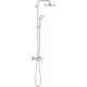 Душевая стойка Grohe Tempesta Cosmopolitan 26224001 хром, штанга 116.3 см