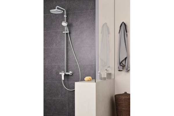 Душевая стойка Grohe Tempesta Cosmopolitan 26224001 хром, штанга 116.3 см