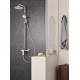 Душевая стойка Grohe Tempesta Cosmopolitan 26224001 хром, штанга 116.3 см
