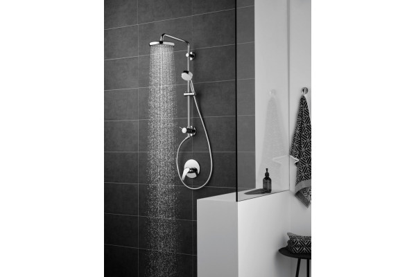 Душевая стойка Grohe Tempesta Retro-fit 26190001 хром, штанга 80.4 см