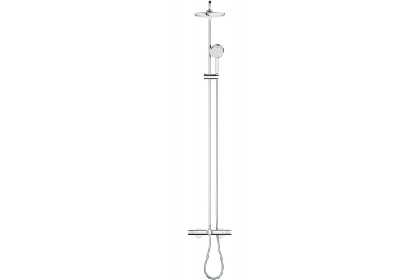 Душевая стойка Grohe Tempesta Cosmopolitan 26223001 хром, штанга 162.3 см