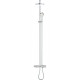 Душевая стойка Grohe Tempesta Cosmopolitan 26223001 хром, штанга 162.3 см