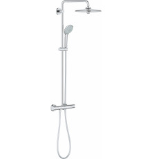 Душевая стойка Grohe Euphoria 27615001 хром, штанга 116.7 см, шланг 175 см