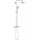 Душевая стойка Grohe Euphoria 27615001 хром, штанга 116.7 см, шланг 175 см