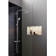 Душевая стойка Grohe Euphoria 27615001 хром, штанга 116.7 см, шланг 175 см