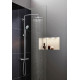 Душевая стойка Grohe Euphoria 27615001 хром, штанга 116.7 см, шланг 175 см