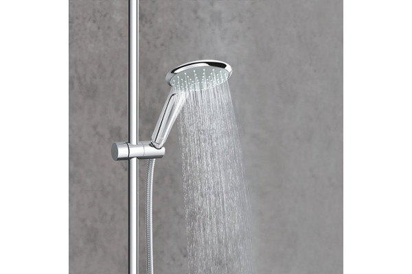 Душевая стойка Grohe Euphoria 27615001 хром, штанга 116.7 см, шланг 175 см
