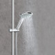 Душевая стойка Grohe Euphoria 27615001 хром, штанга 116.7 см, шланг 175 см