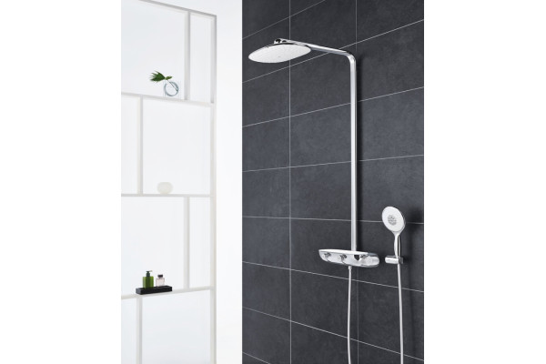 Душевая стойка Grohe Rainshower SmartControl 360 Mono штанга 112.6 см, шланг 175 см