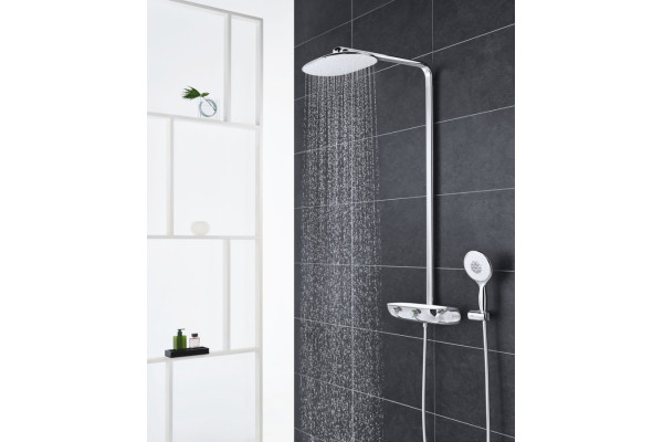 Душевая стойка Grohe Rainshower SmartControl 360 Mono штанга 112.6 см, шланг 175 см